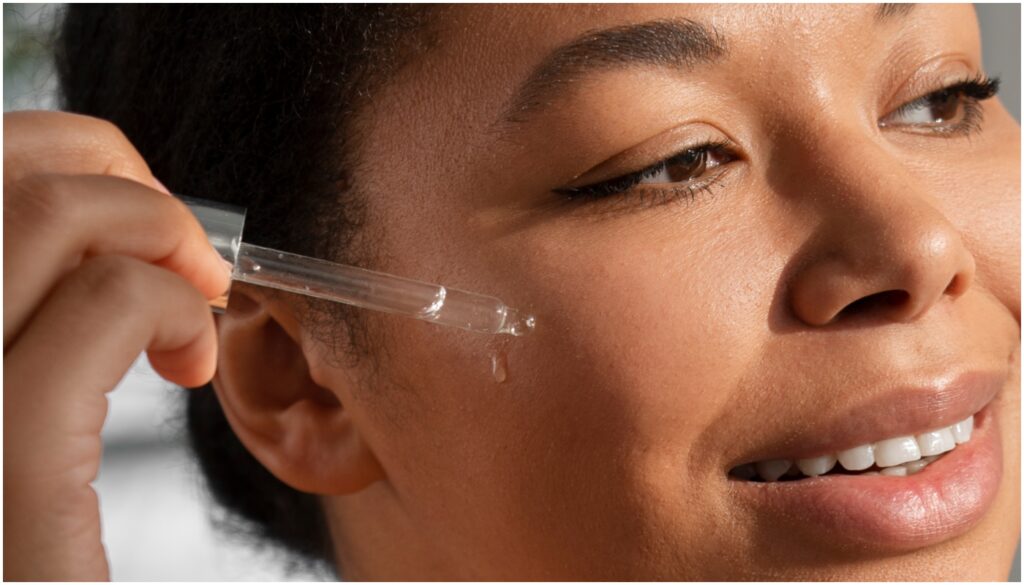 ácido pele skincare