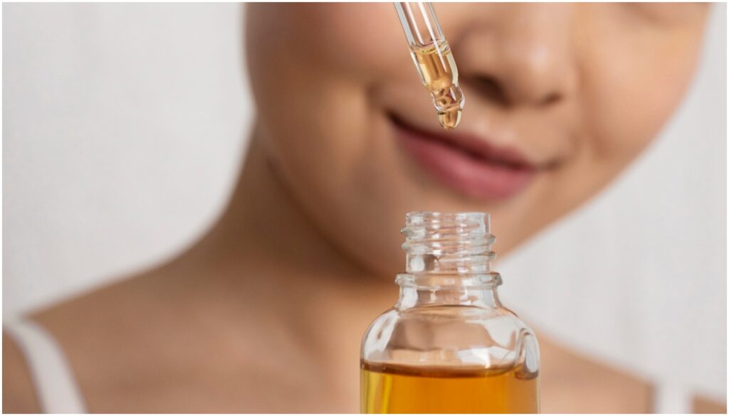 ácido pele skincare