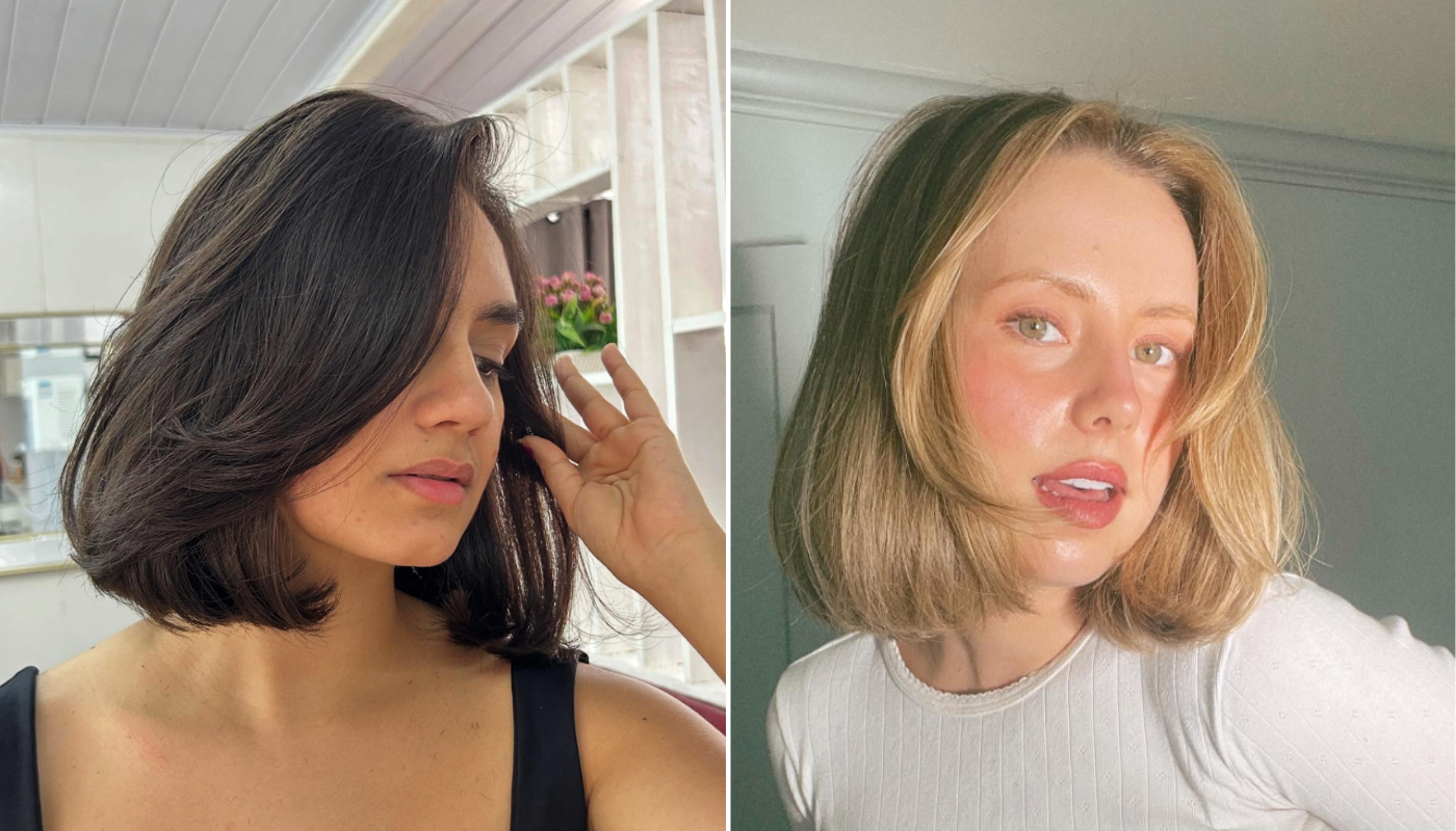 (Crédito: Reprodução/Instagram @sbcarolinacampelo | Reprodução/Instagram @hiblondieitsme)