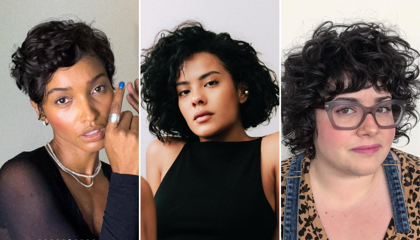 (Crédito: Reprodução/Instagram @elizianeberberian | Reprodução/Instagram @bellacampox | Reprodução/Instagram @jestrauthair)