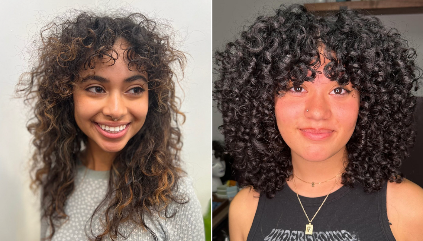 (Crédito: Reprodução/Instagram @ginger.waves | Reprodução/Instagram @jvvsbeauty)