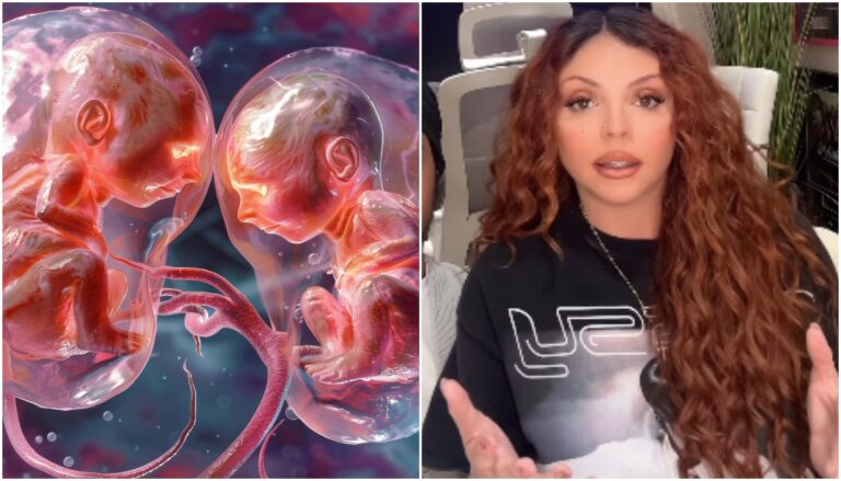 Jesy Nelson espera gêmeos monocoriônicos e diamnióticos