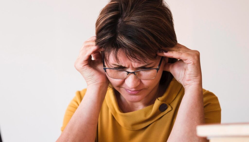 nevoeiro mental na menopausa