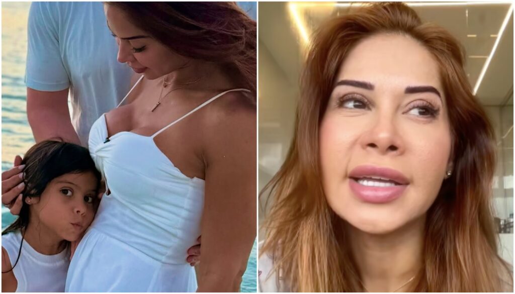 (Crédito: Reprodução/Instagram @mairacardi | Reprodução/TikTok @cardinigro)