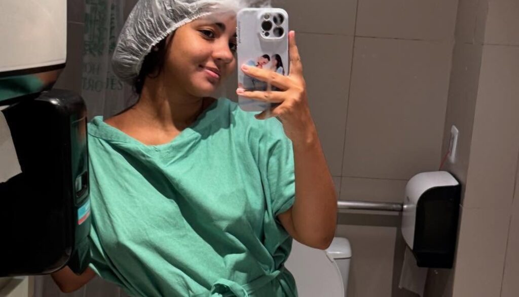 cirurgia de Ary Mirelle