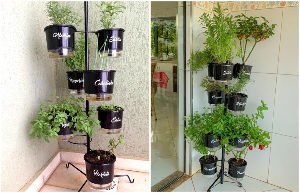 horta apartamento