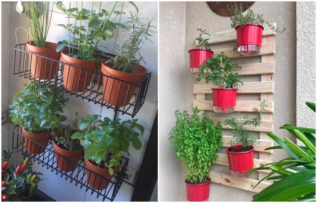 horta apartamento
