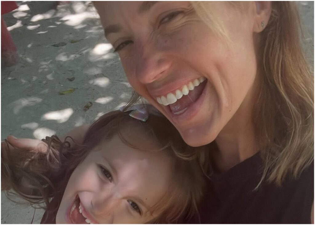 juliana didone e filha