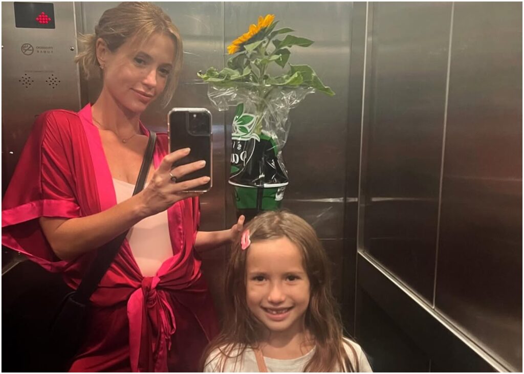 juliana didone e filha