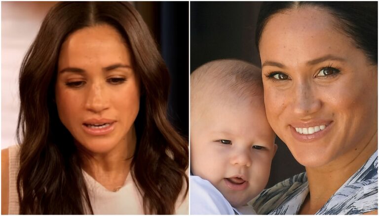 Meghan Markle teve pré-eclâmpsia pós-parto