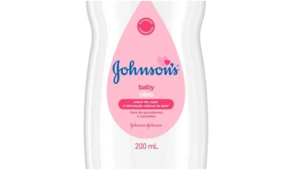 óleo Johnson's Baby