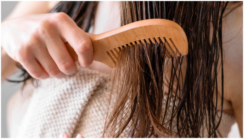 acidificação cabelo