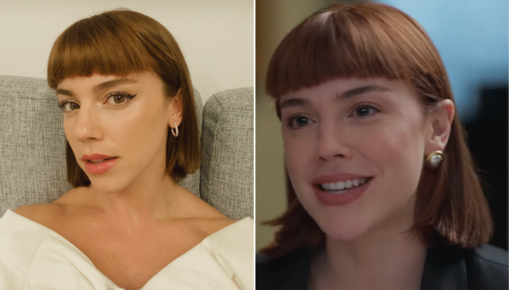 corte de cabelo de Solange
