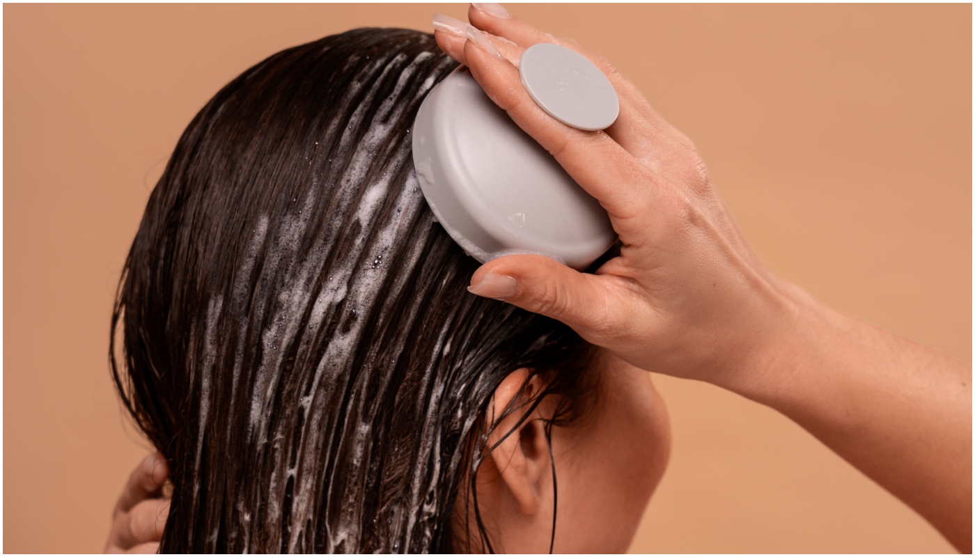 escova couro cabeludo