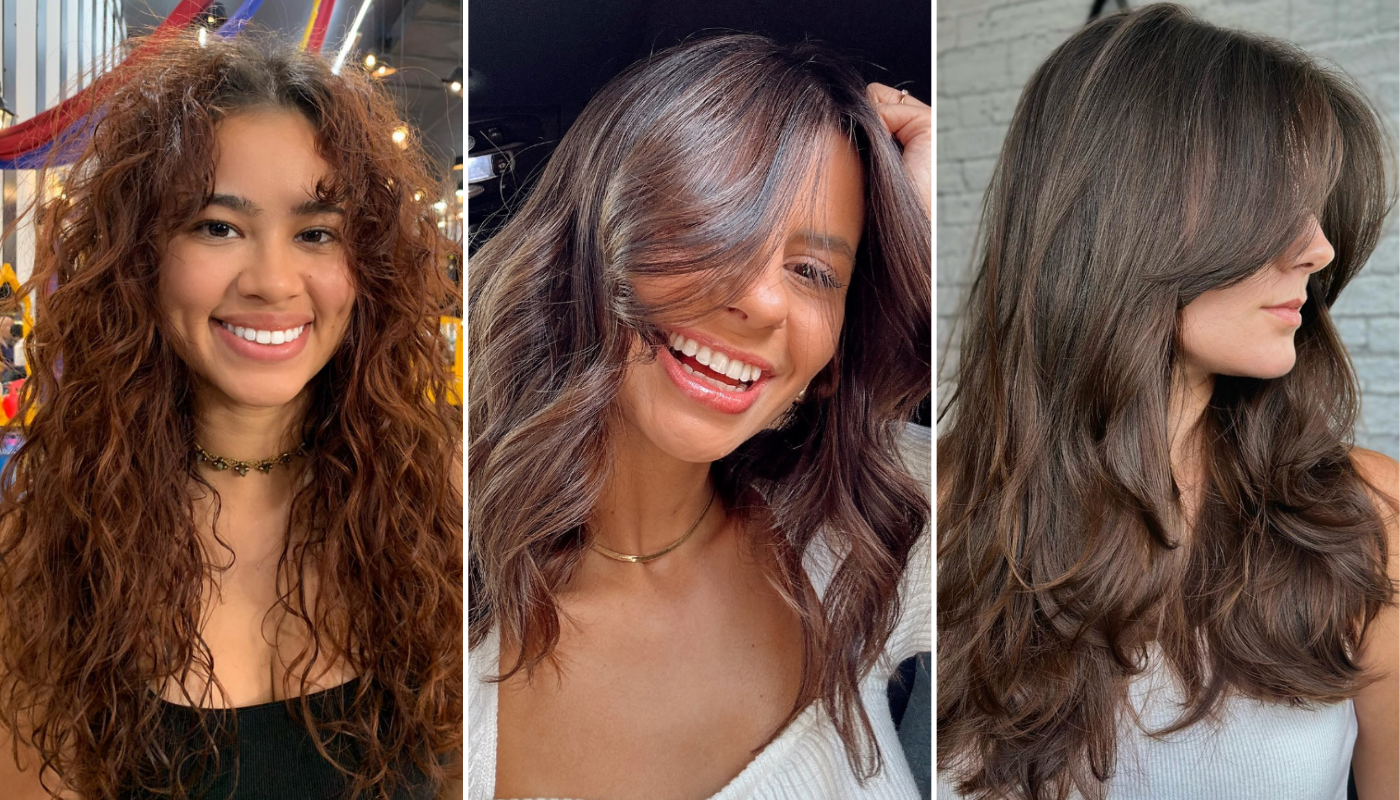(Crédito: Reprodução/Instagram @caiqueshair | Reprodução/Instagram @_alinejunqueira | Reprodução/Instagram @letorress_)
