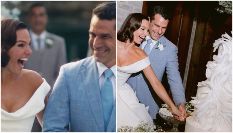 casamento de Isis Valverde e Marcus Buaiz