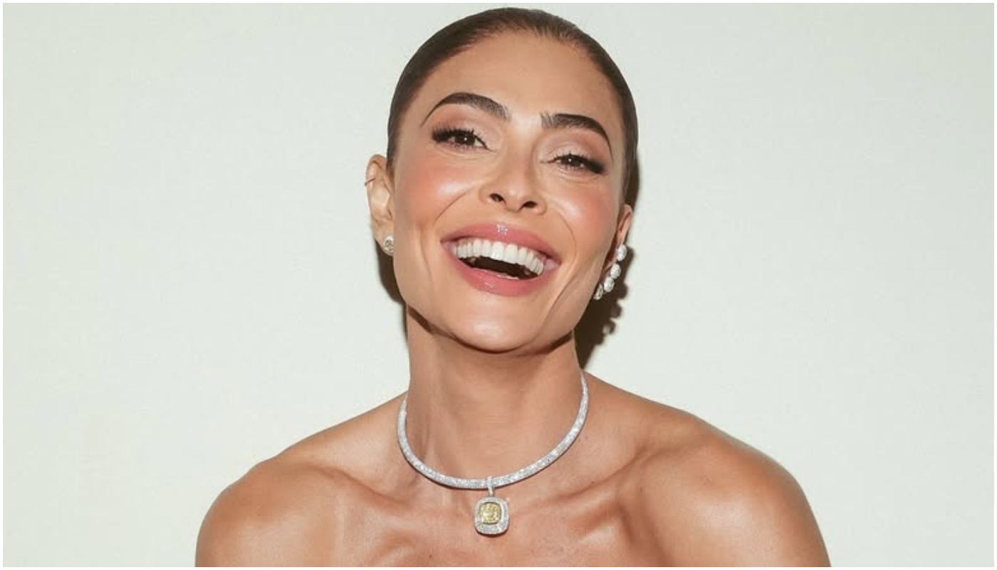 Vestido transparente e florido de Juliana Paes rouba a cena em Cannes