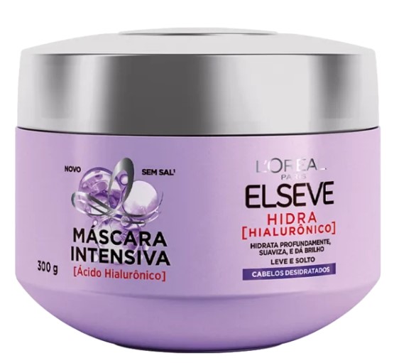 máscara cabelo
