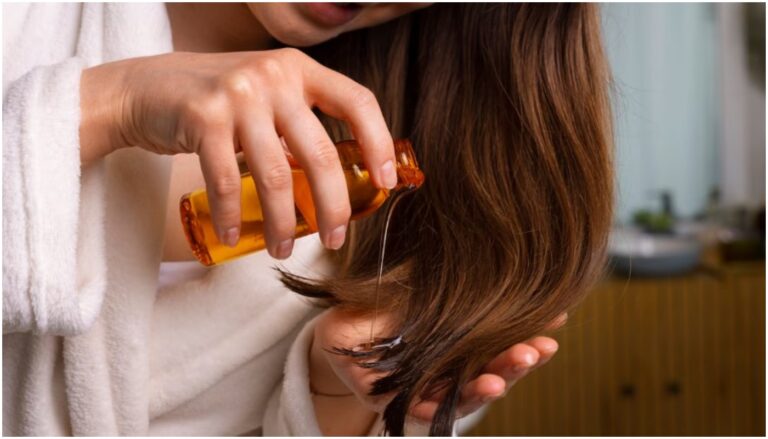 óleo reparador cabelo