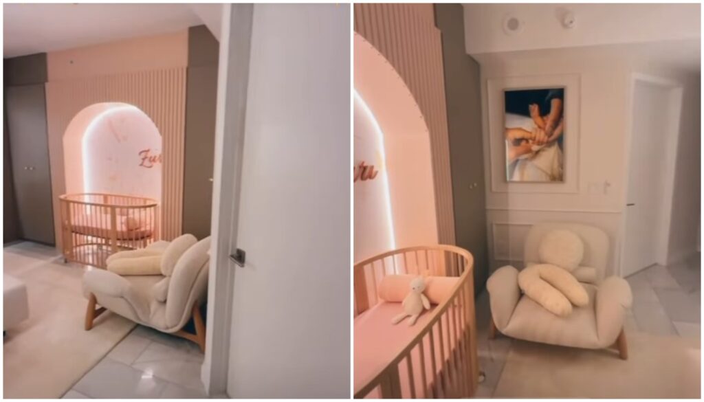 quarto filha brunna e ludmila