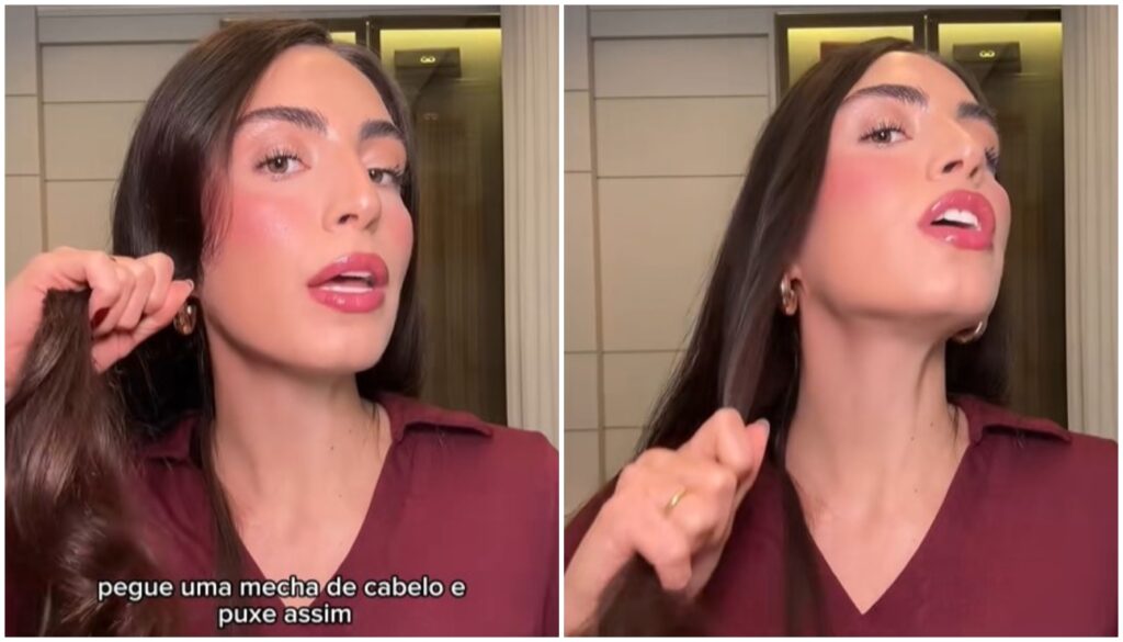 teste queda capilar