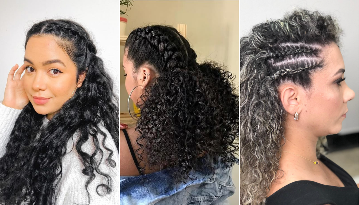 (Crédito: Reprodução/Pinterest | Reprodução/Pinterest | Reprodução/Instagram @giitramariohair)