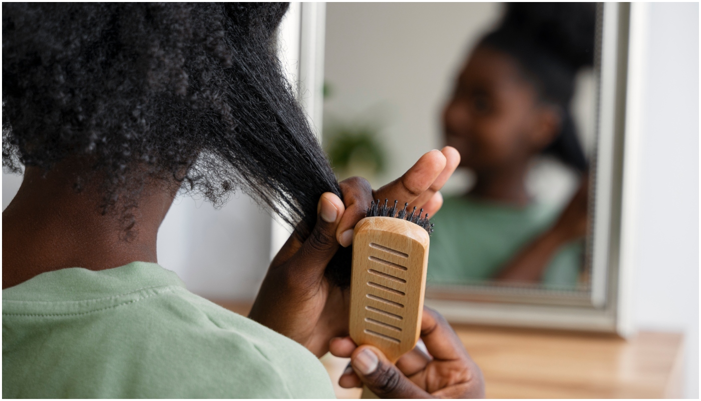 escova de cabelo
