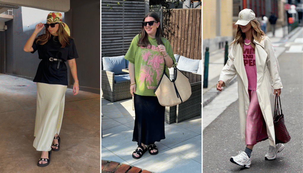 (Créditos: Reprodução/Instagram @smartdressoficial | Reprodução/Instagram @mrslaurensutton | Reprodução/Instagram @mdfhima) 