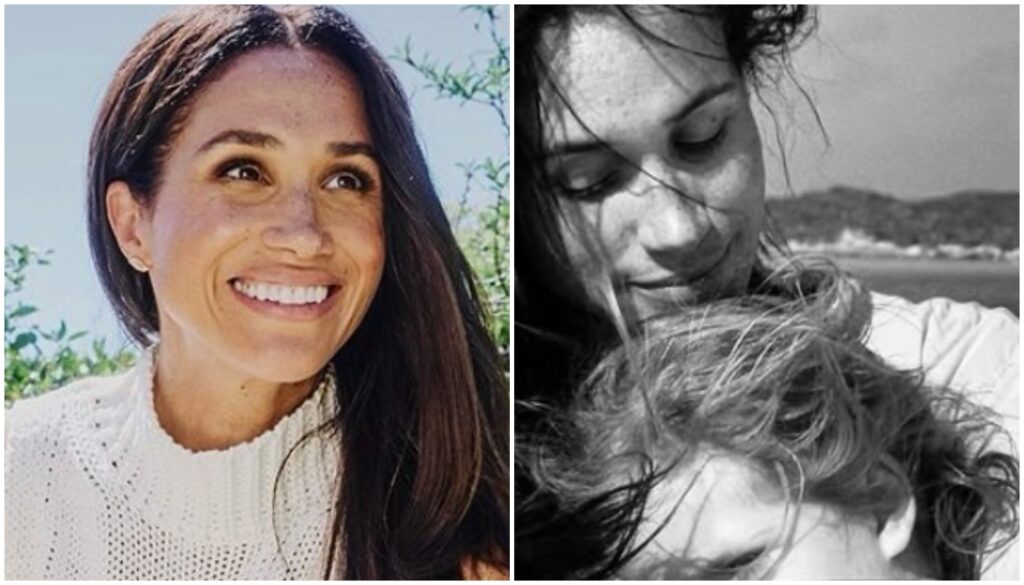 (Créditos: Reprodução/Instagram @meghan)