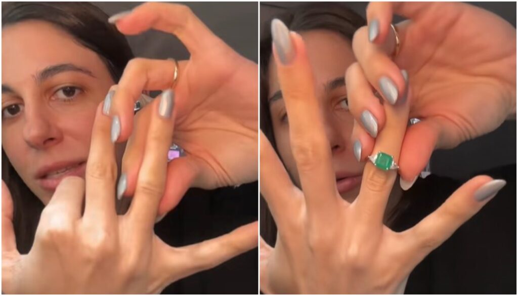(Créditos: Reprodução/TikTok @alinedjanikian)