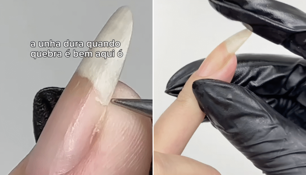 como ter unhas grandes