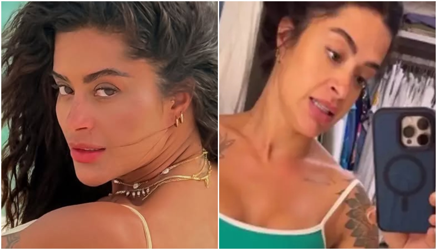 (Créditos: Reprodução/Instagram @soualinecampos)