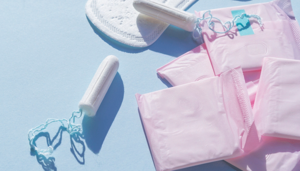 falar sobre menstruação