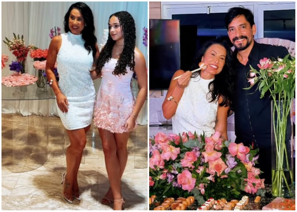 festa filha scheila carvalho