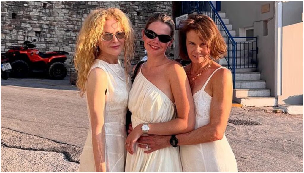 nicole kidman e família