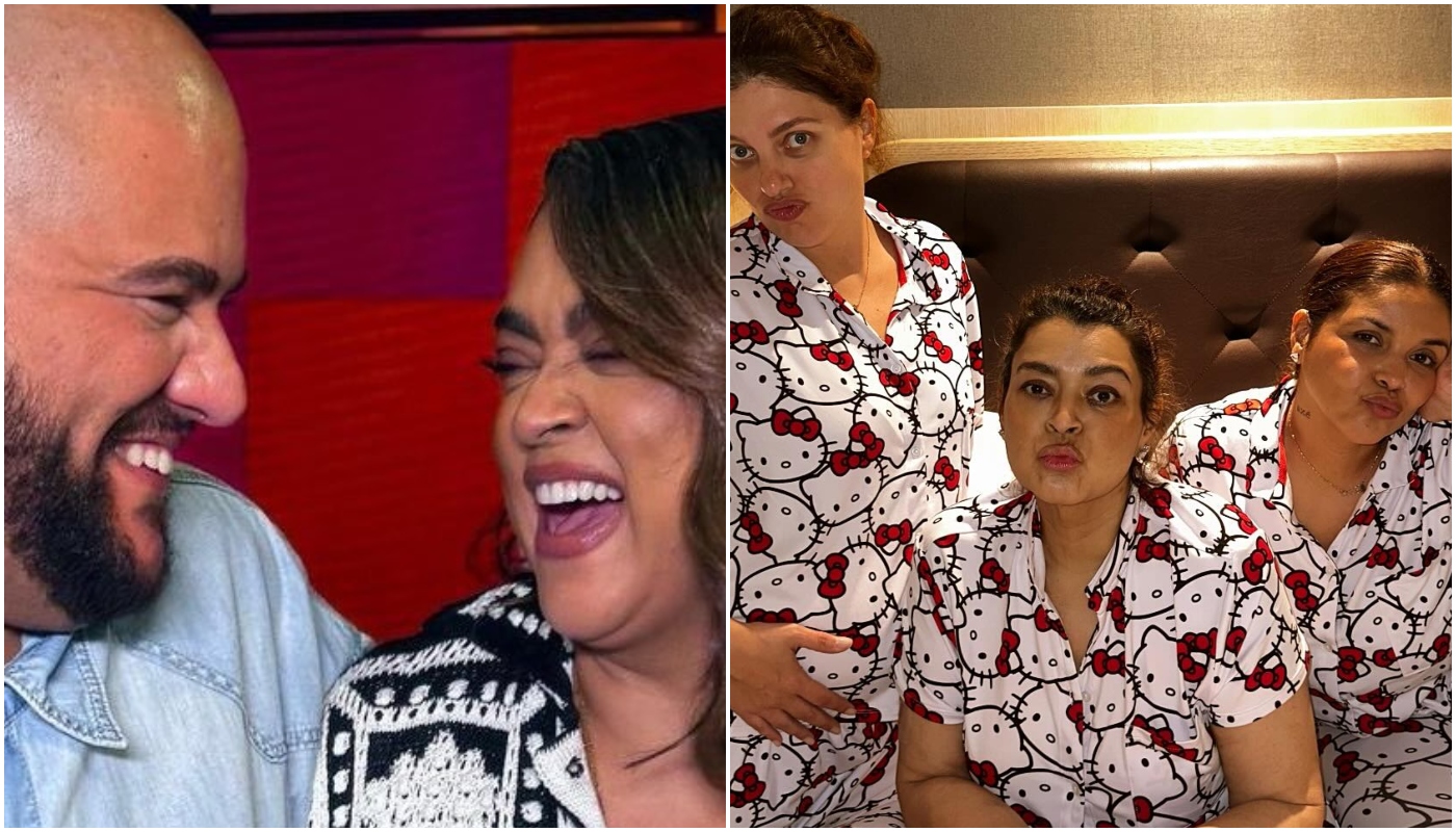 Preta Gil descobriu nos amigos os grandes amores de sua vida: foram uma verdadeira fortaleza para ela