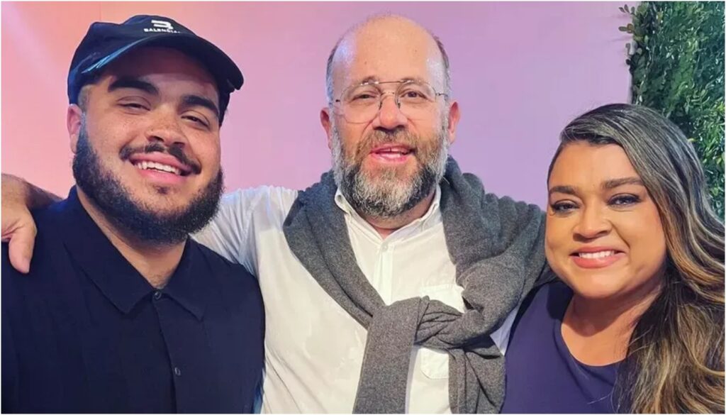 preta gil, otávio muller e francisco gil
