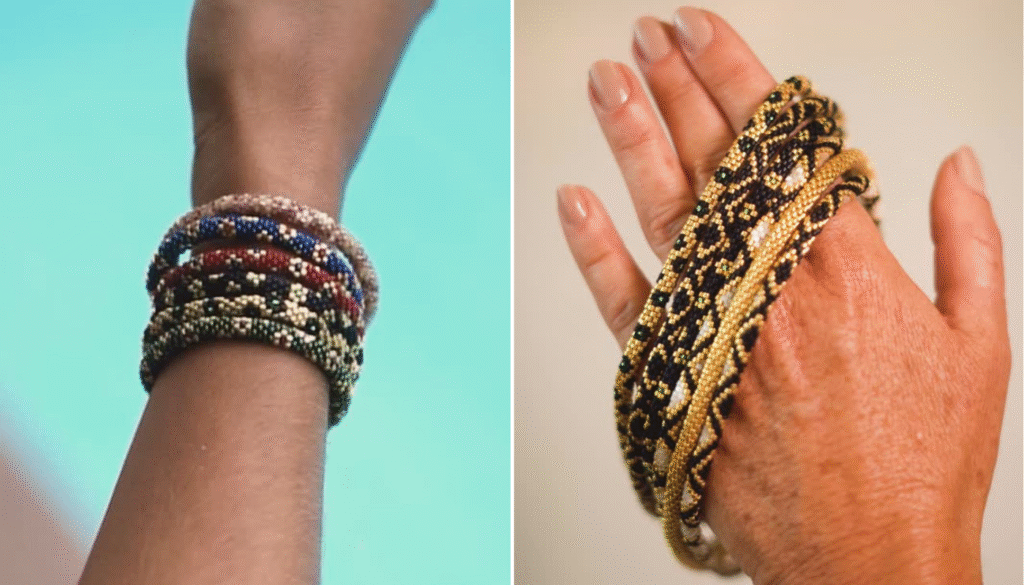 pulseiras de Raquel