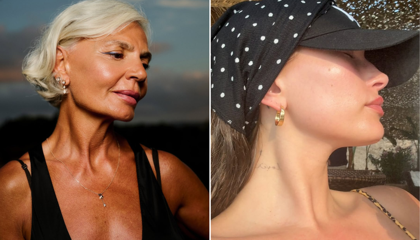 (Crédito: Reprodução/Instagram @greceghanem | Reprodução/Instagram @haileybieber)