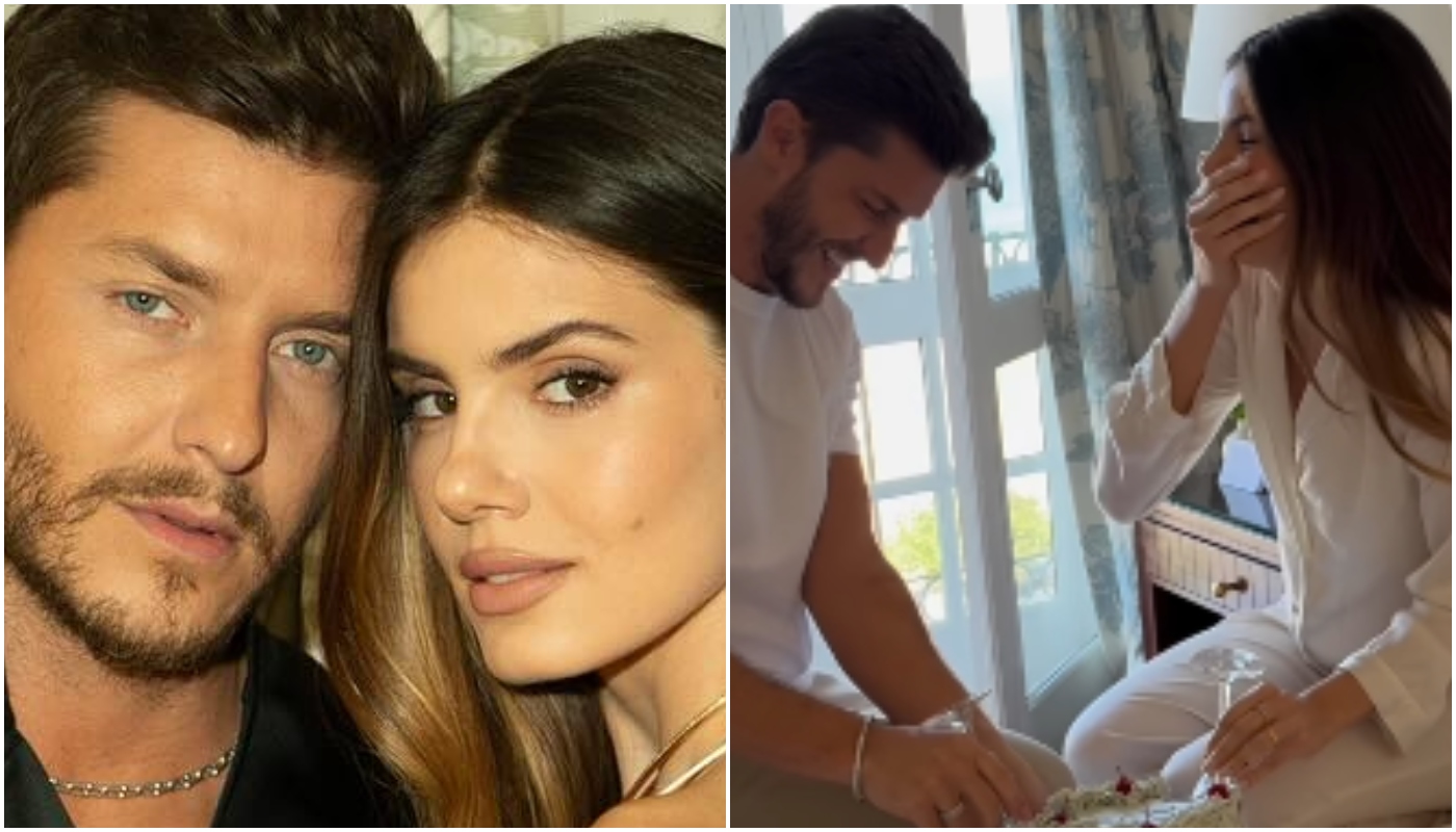 Camila Queiroz e Klebber Toledo revelam sexo do bebê: “Sempre soubemos que era você”
