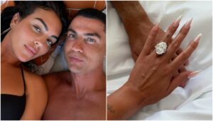 noiva cristiano ronaldo