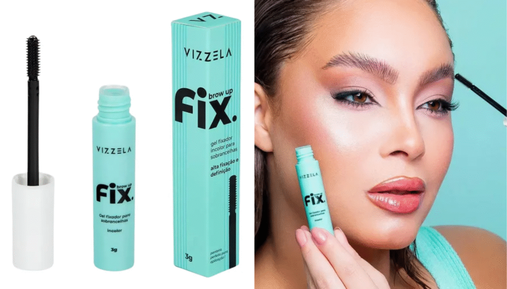 produtos para modelar sobrancelha