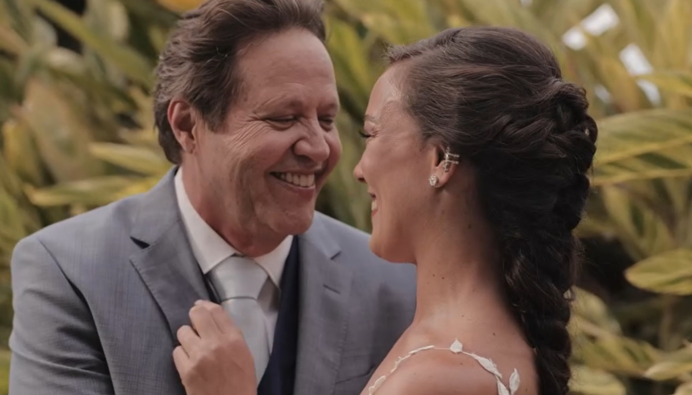 Casamento de Adriana Birolli e Ivan Zettel em setembro de 2025