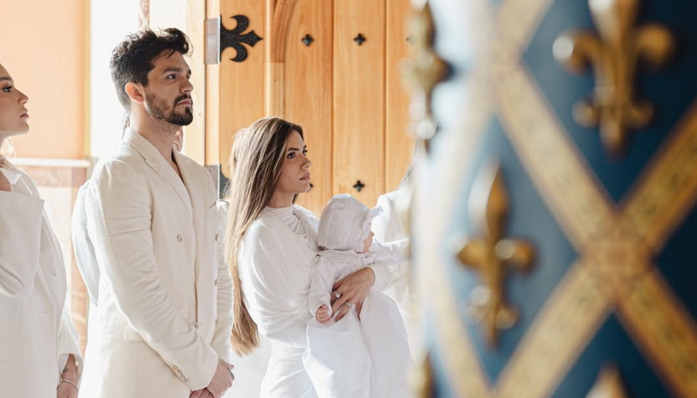 Batizado sofisticado da filha de Luan Santana pode servir de inspiração para cerimônia mais simples