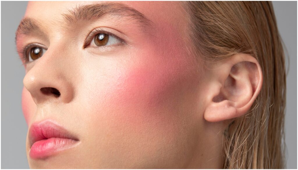 blush