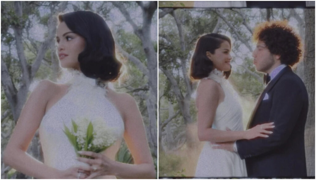 Casamento Selena Gomez; setembro de 2025