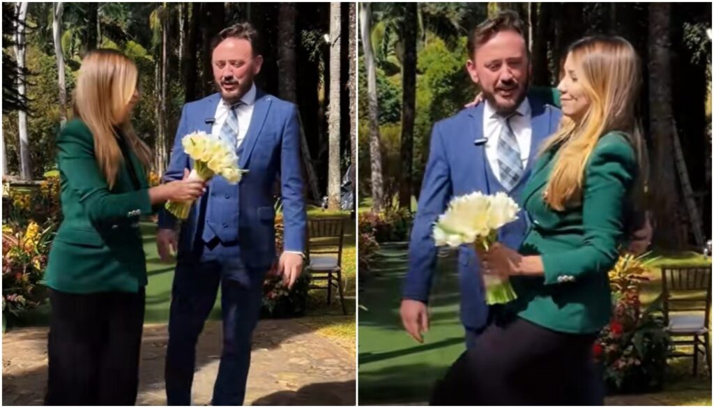 pose noivos casamento