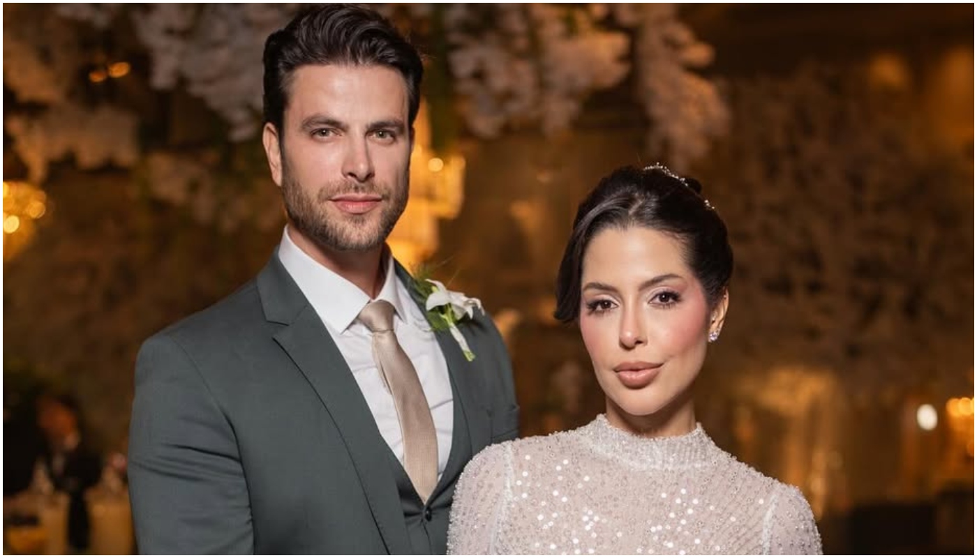 lais caldas e gustavo marsengo