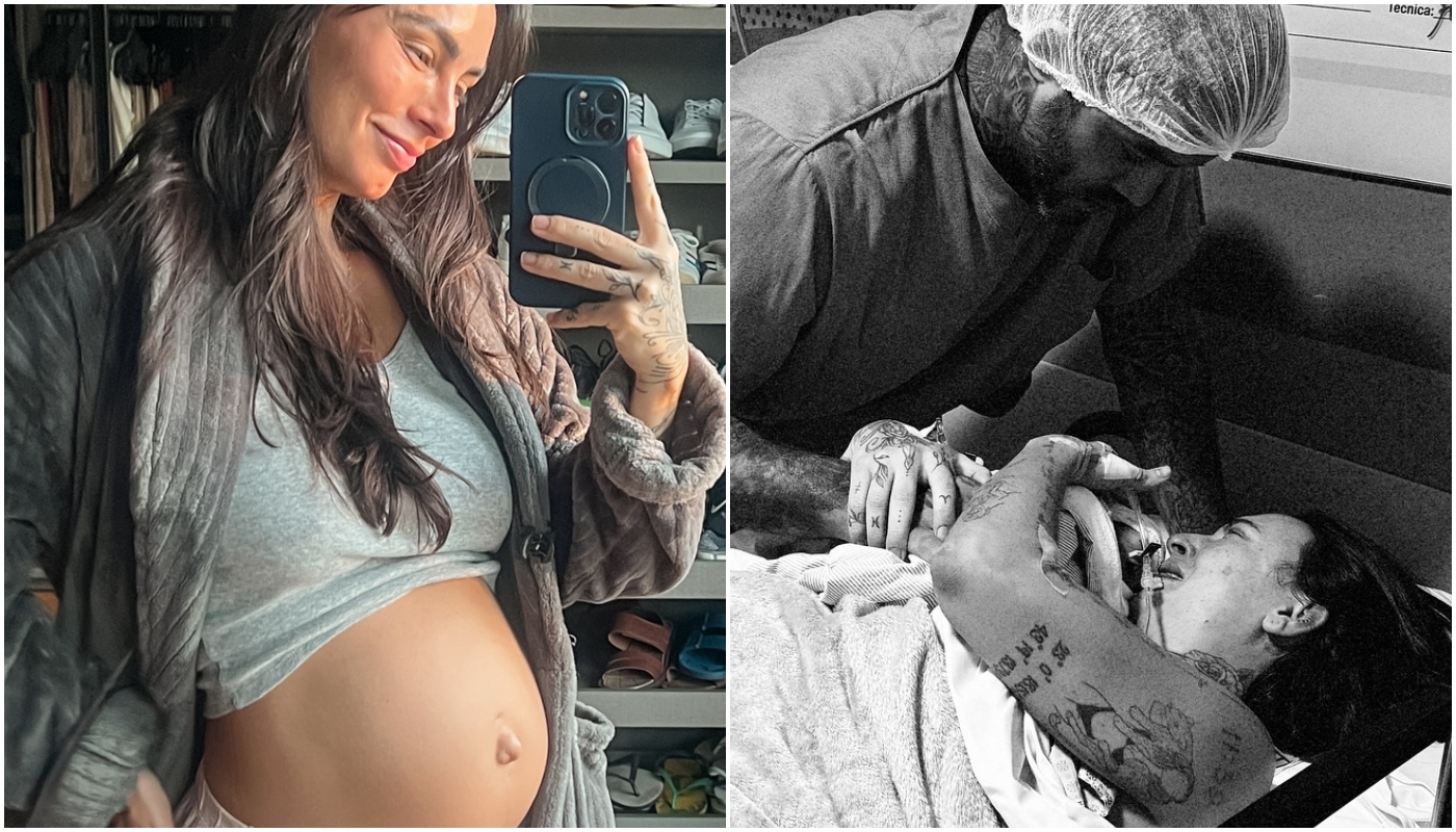 Clara Maia doa leite após morte do filho: “Um pedacinho de você vai continuar vivo”