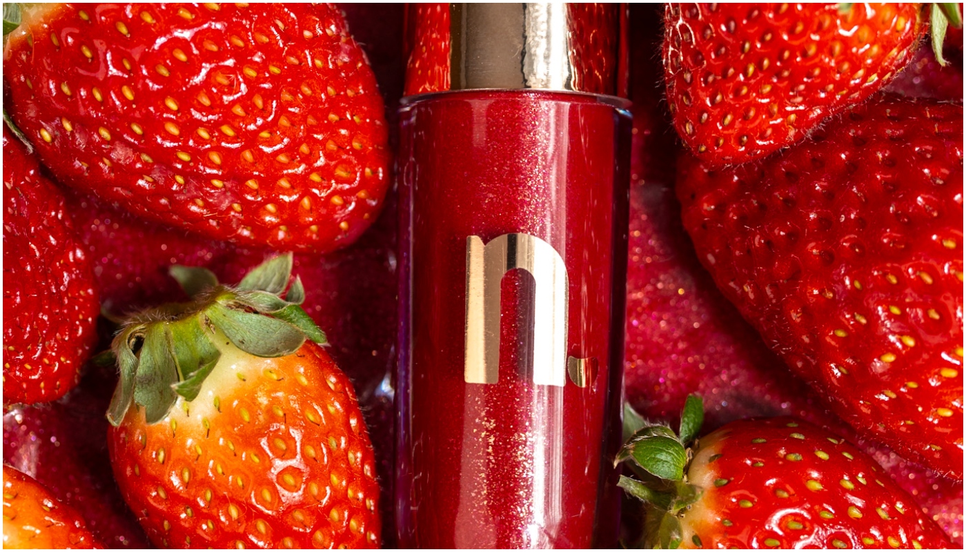 gloss morango do amor